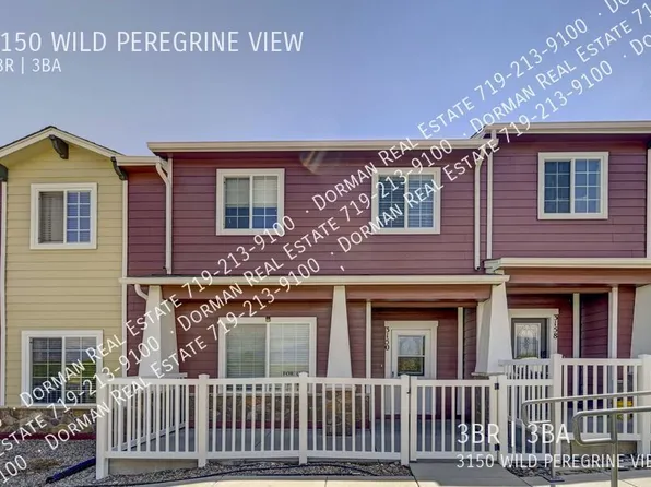 3150 Wild Peregrine Vw, Colorado Springs, CO 80916