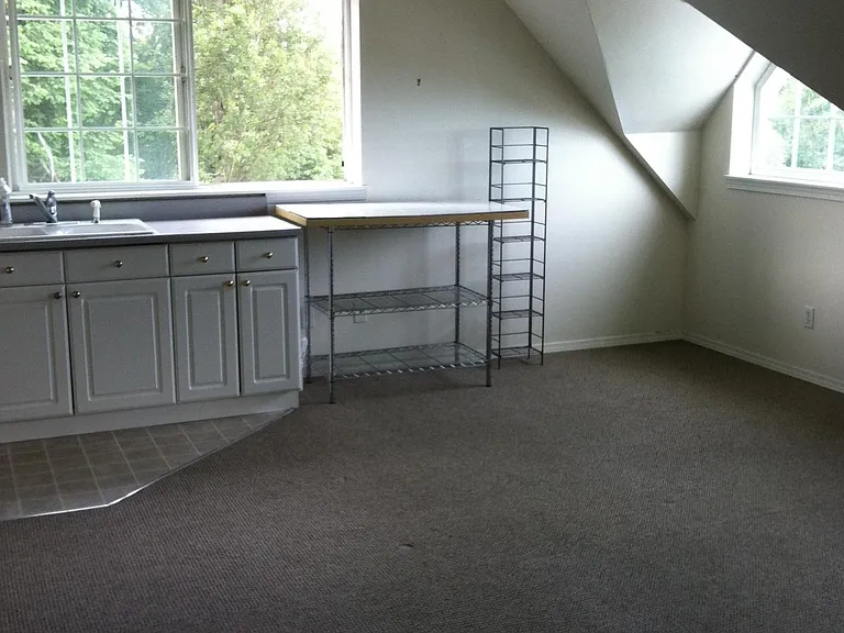 Vaulted ceilings