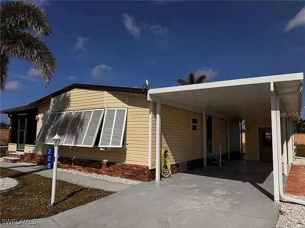 15550 BURNT STORE ROAD #228, PUNTA GORDA, FL 33955