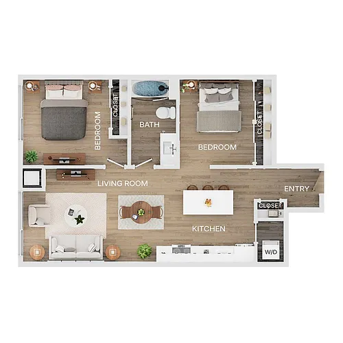 Floor plan B3