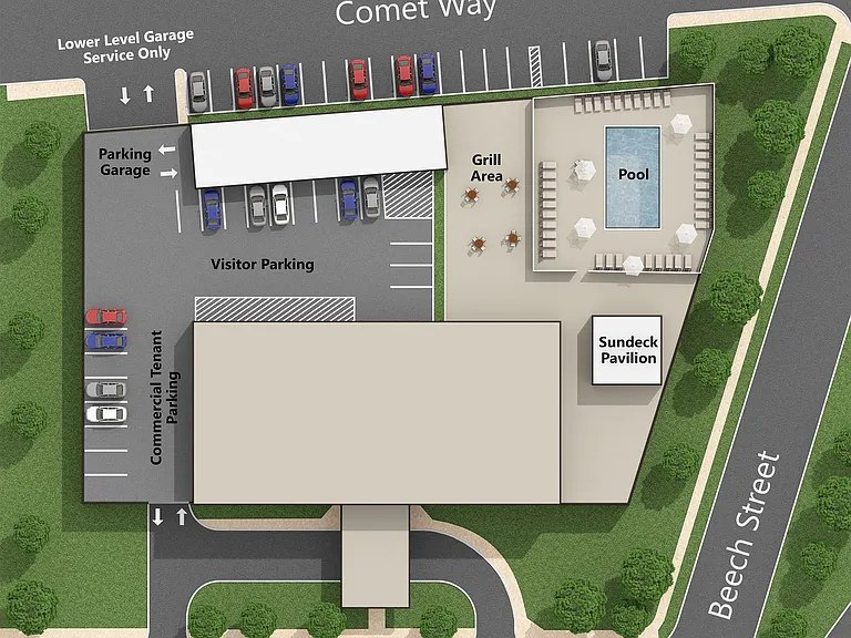 Property Site Map