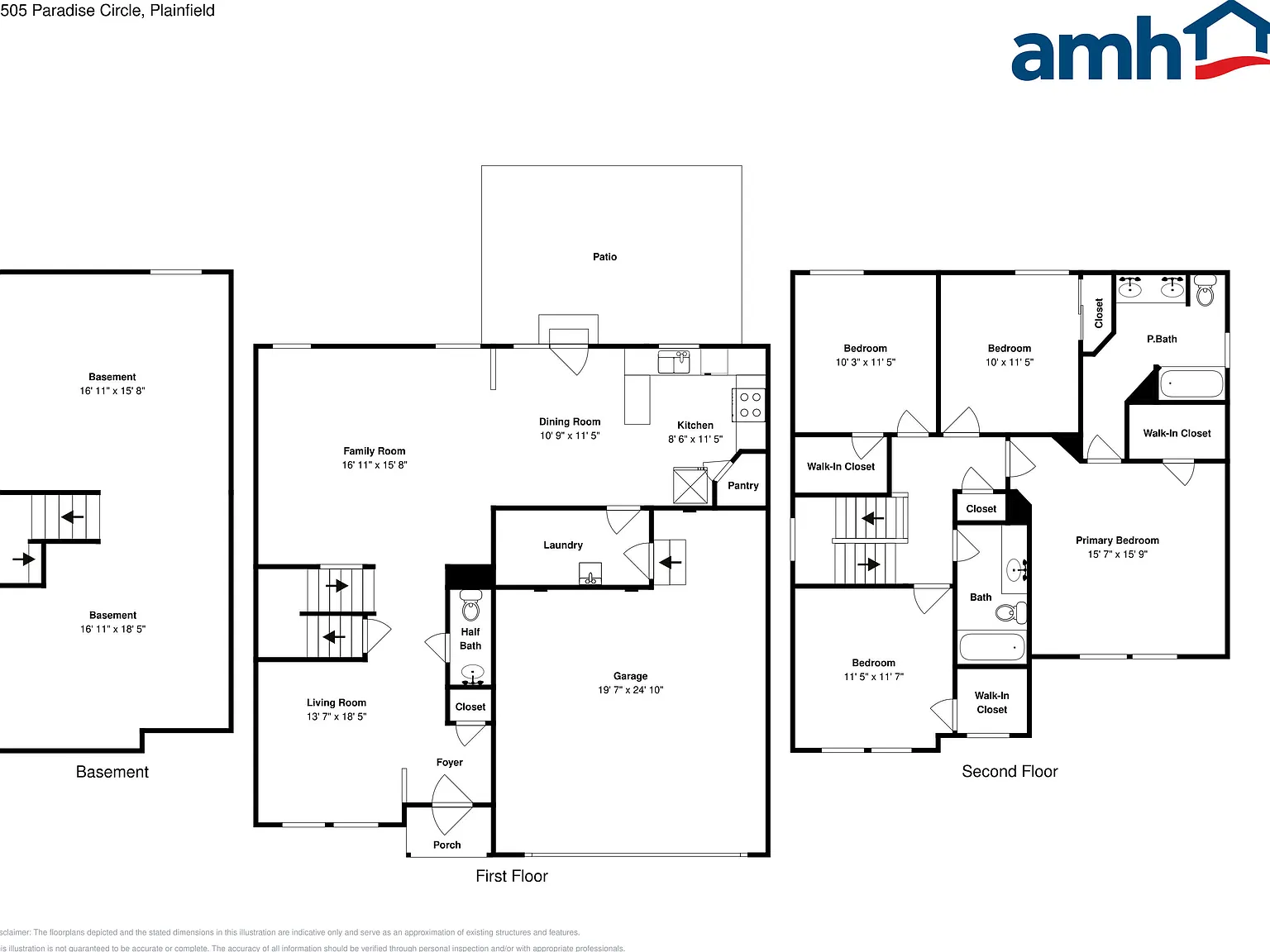 4 bed, 2.5 bath, 1923 sqft, $3,245 — Photo 2