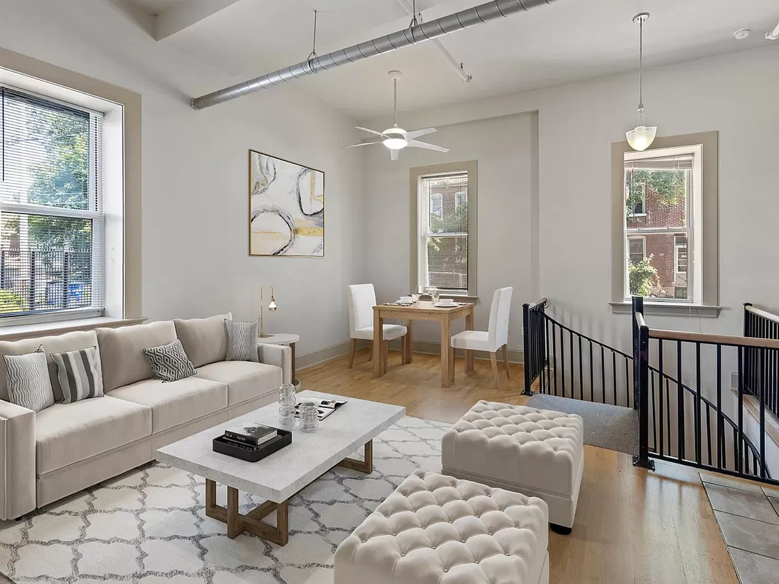 1 bed, 1.5 bath, 1150 sqft, $1,215 — Photo 3