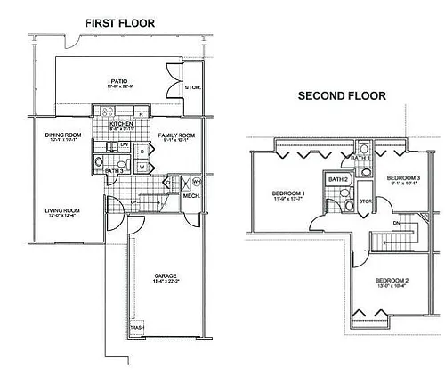 Floor plan JNCO - Sterling