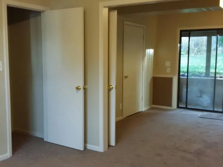 Master bedroom with office/sitting area