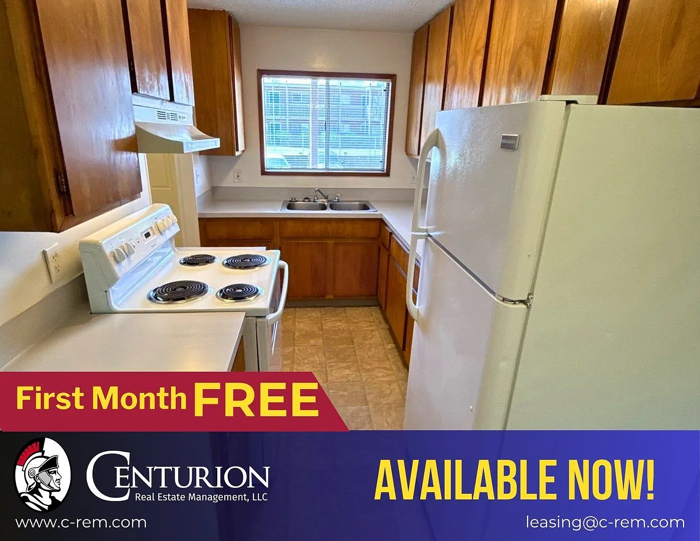 2 bed, 1.0 bath, $1,195 — Photo 1