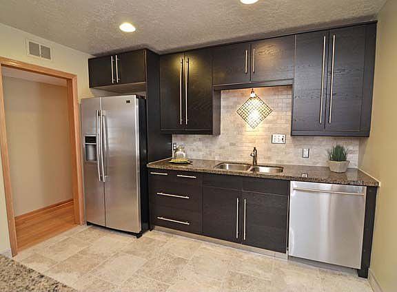 Remodeled kitchen