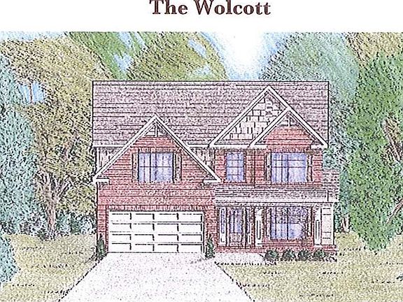 The Wolcott front elevation