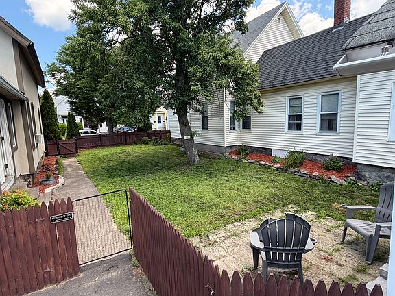 Yard Alleyway Access