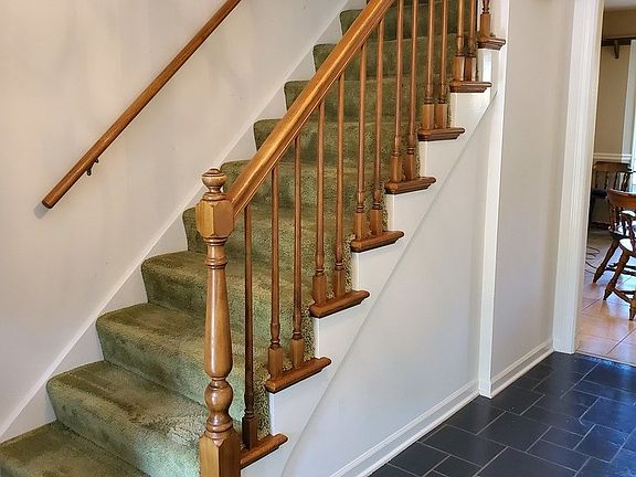 Hardwood Stairs under carpet