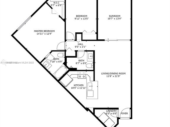 2nd image of 9409 Fontainebleau Blvd APT 102