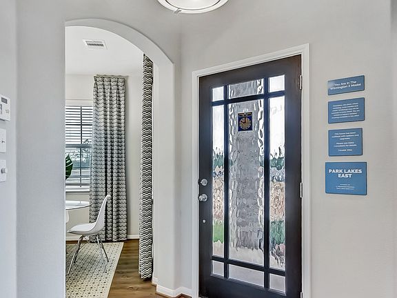 Inviting foyer