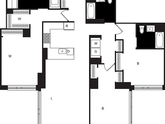 2nd image of 456 Washington St APT 9E
