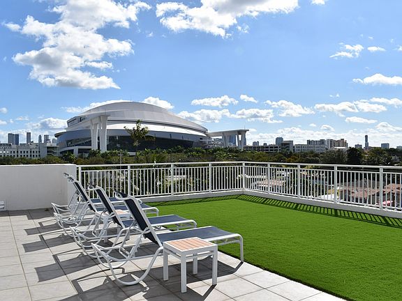 Relax on Our Sun Deck
