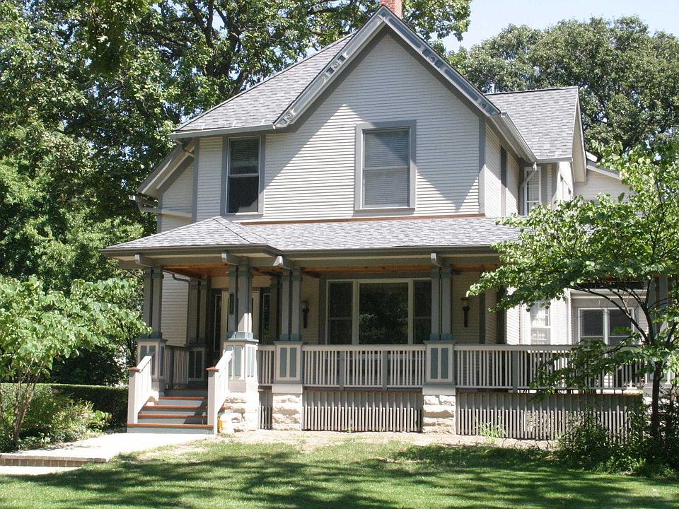 Roadside View (West side of house)