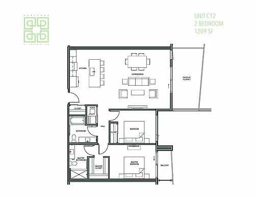 Floor plan C12