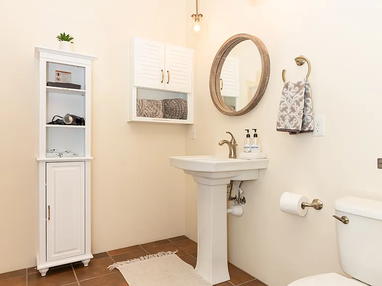 Master bathroom