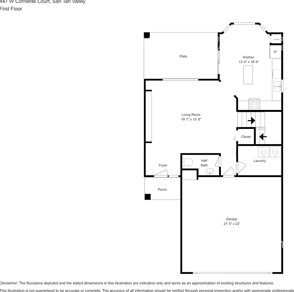 447 W Corriente Ct San Tan Valley, AZ 85143 — Photo 2
