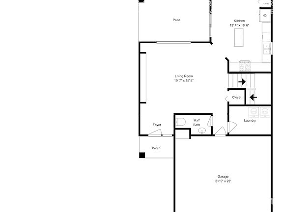2nd image of 447 W Corriente Ct