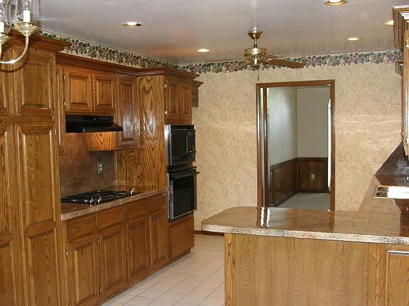 Kitchen with Custom Cabinets