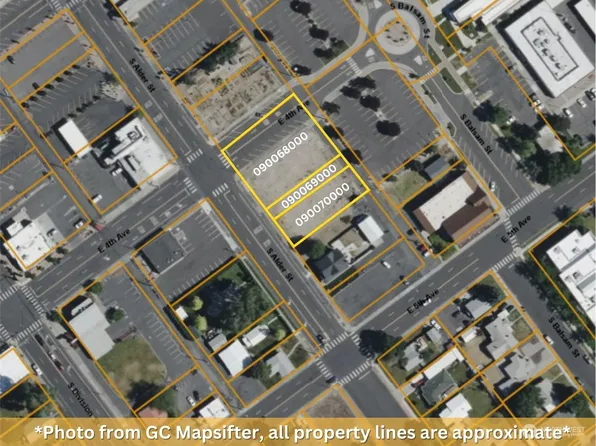 0 4th & Alder Street, Moses Lake, WA 98837