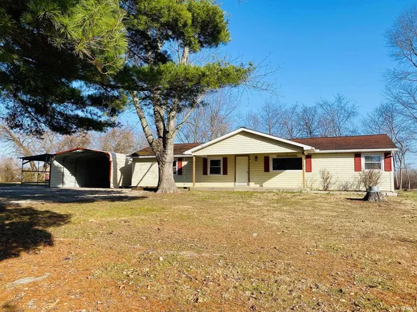 1533 E Arthur Church Rd, Winslow, IN 47598