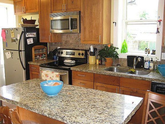 Fully remodeled kitchen
