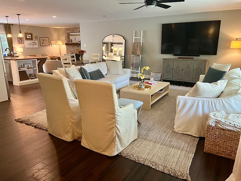 Furnishings (not included).