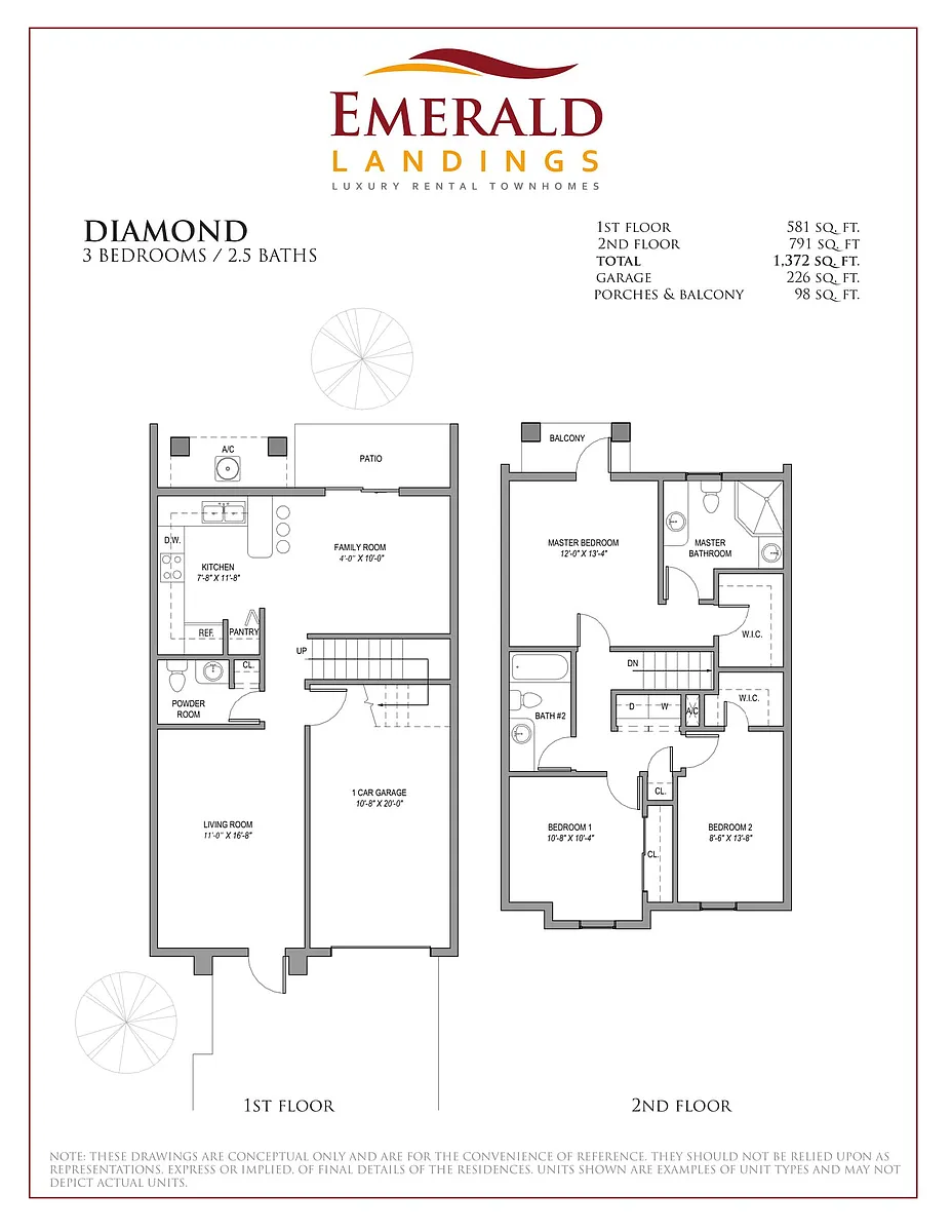 Floor plan Diamond