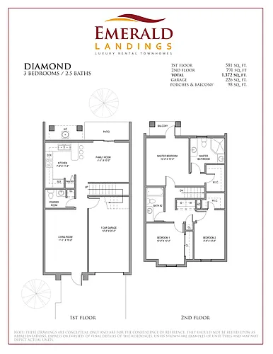 Floor plan Diamond