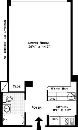 2nd image of 376 Broadway APT 19D