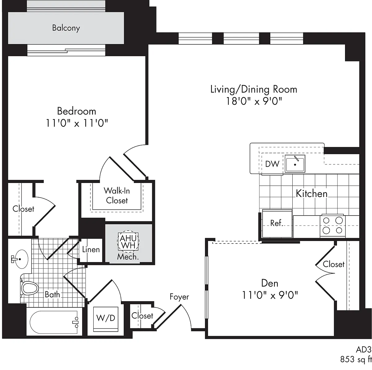 Floor plan AD3