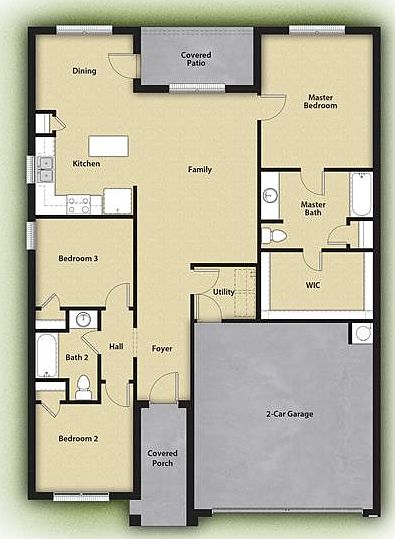 1st image of 3005 Watercrest Dr