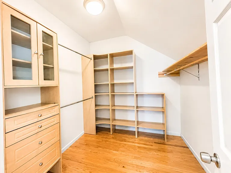 Primary Walk in Closet