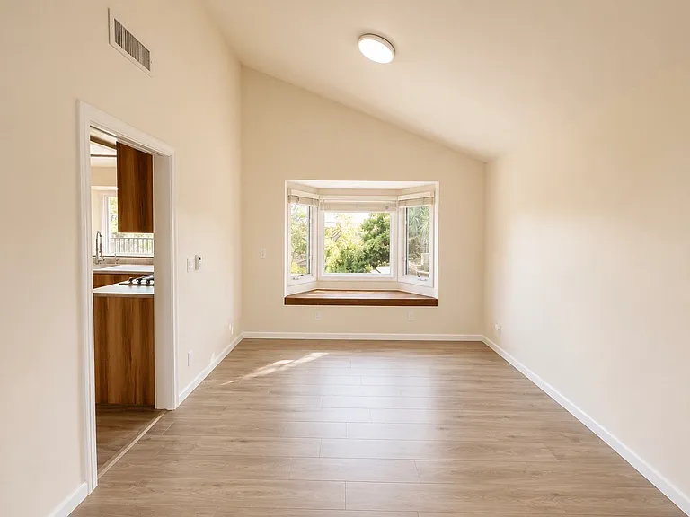 Dining area with sitting nook