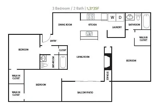 Floor plan C2