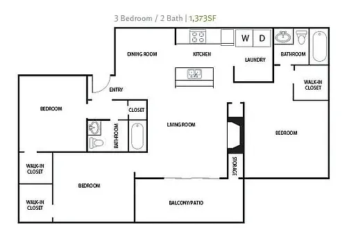 Floor plan C2