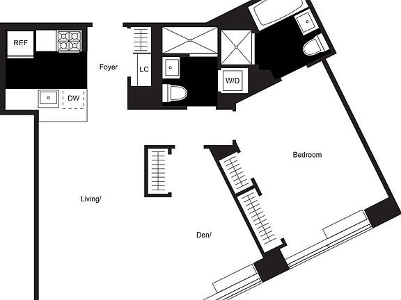 2nd image of 450 W 17th St APT 540