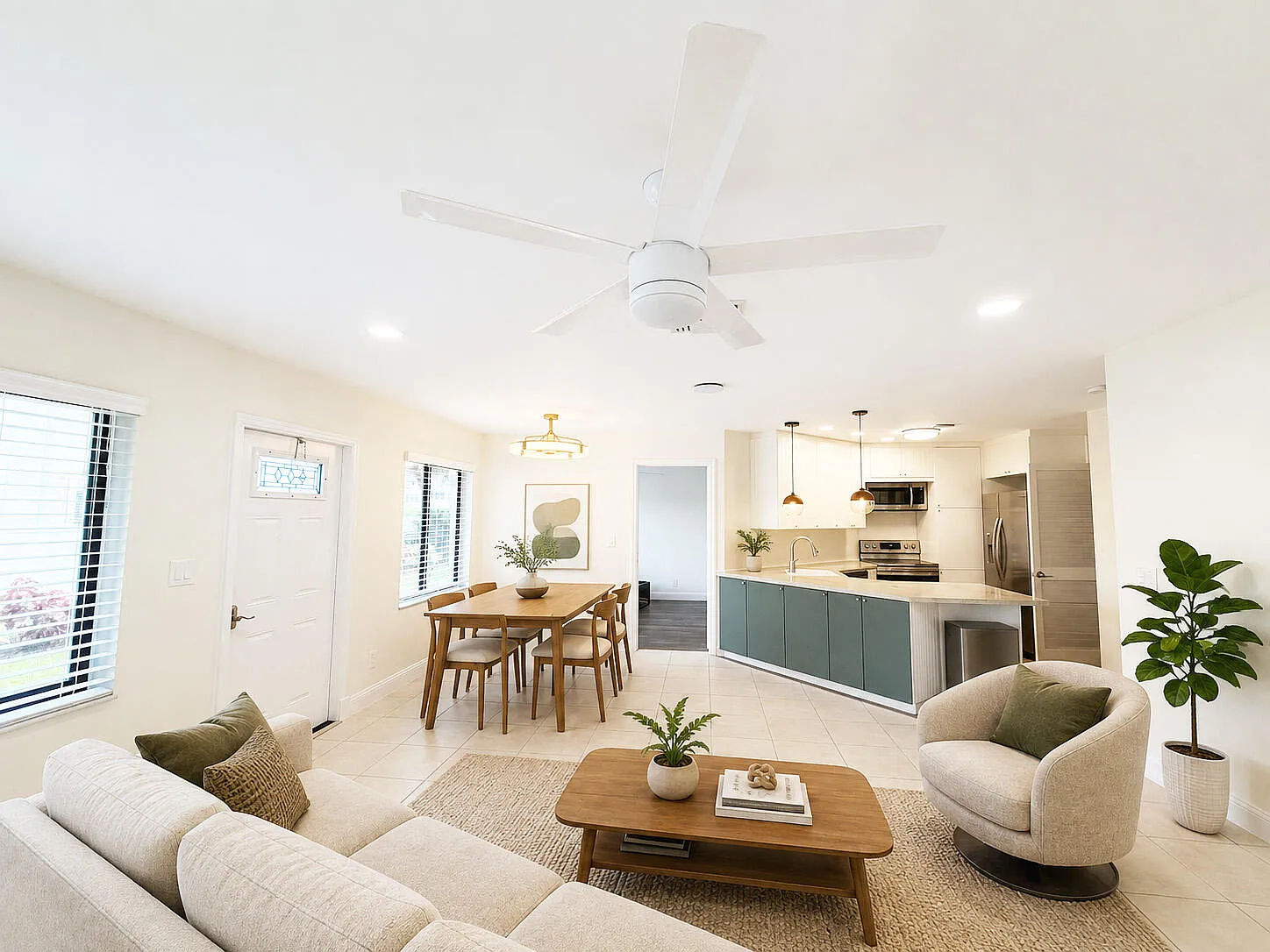 2 bed, 2.0 bath, 1000 sqft, $3,500 — Photo 2