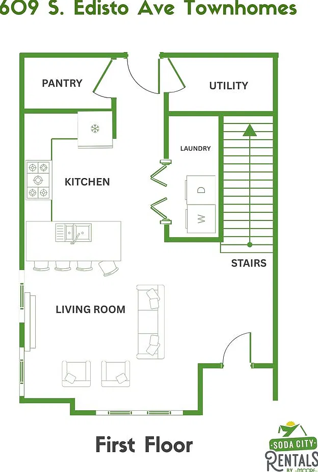 Edisto Row | 3 Bedroom, 3 Bath Townhomes | Pre-leasing for 20272028 | Near USC — Photo 2