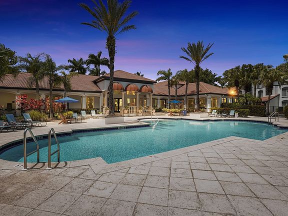 Aventine Evening Resort Style Pool