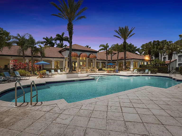 Aventine Evening Resort Style Pool