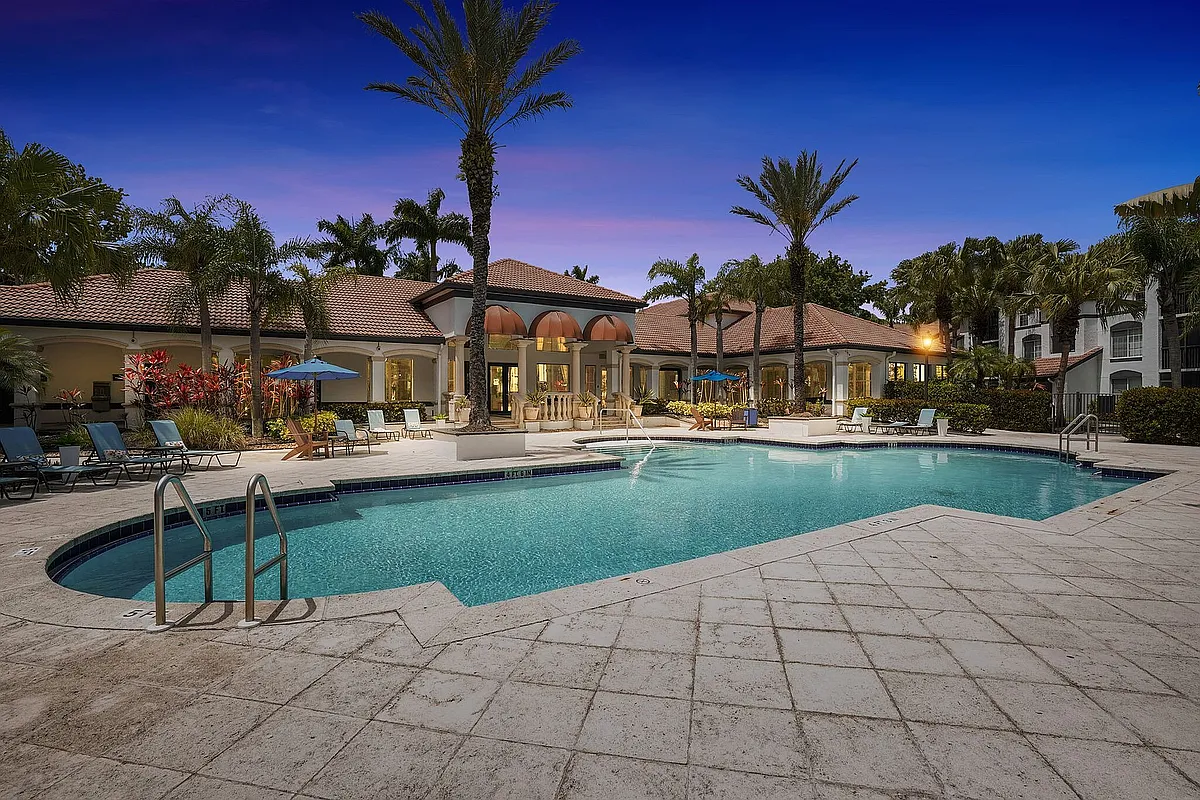 Aventine Evening Resort Style Pool - Advenir at Aventine