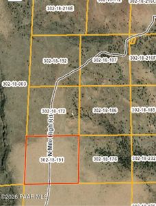 LOT 35 N Mile High Rd, Ash Fork, AZ, 86320