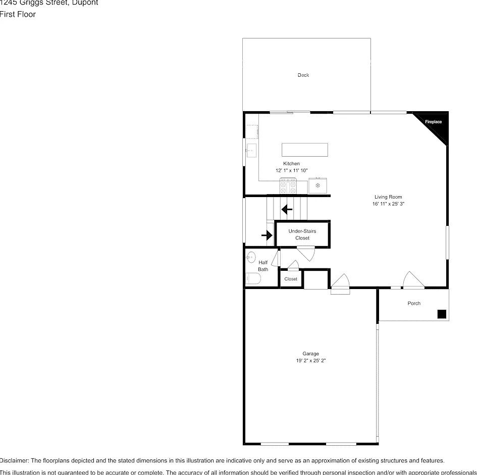 1245 Griggs St Dupont, WA 98327 — Photo 2