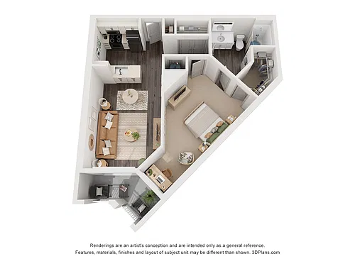 Floor plan The Belmont