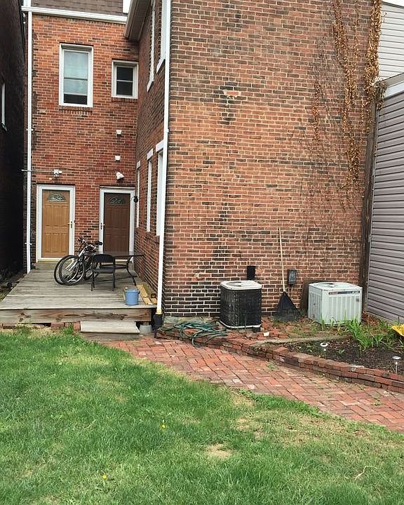 Entry to Apartment from reserved parking
