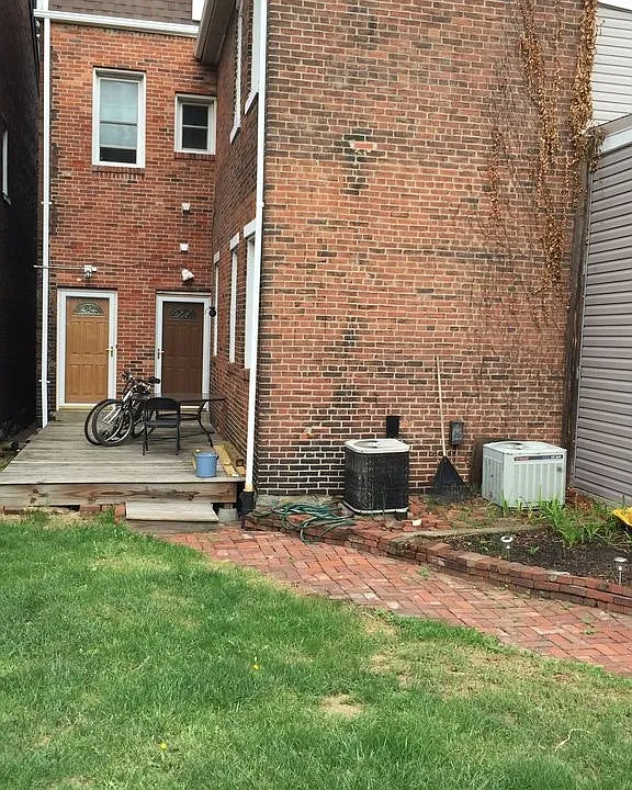 Rear View from parking area