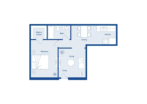 Floor plan A1