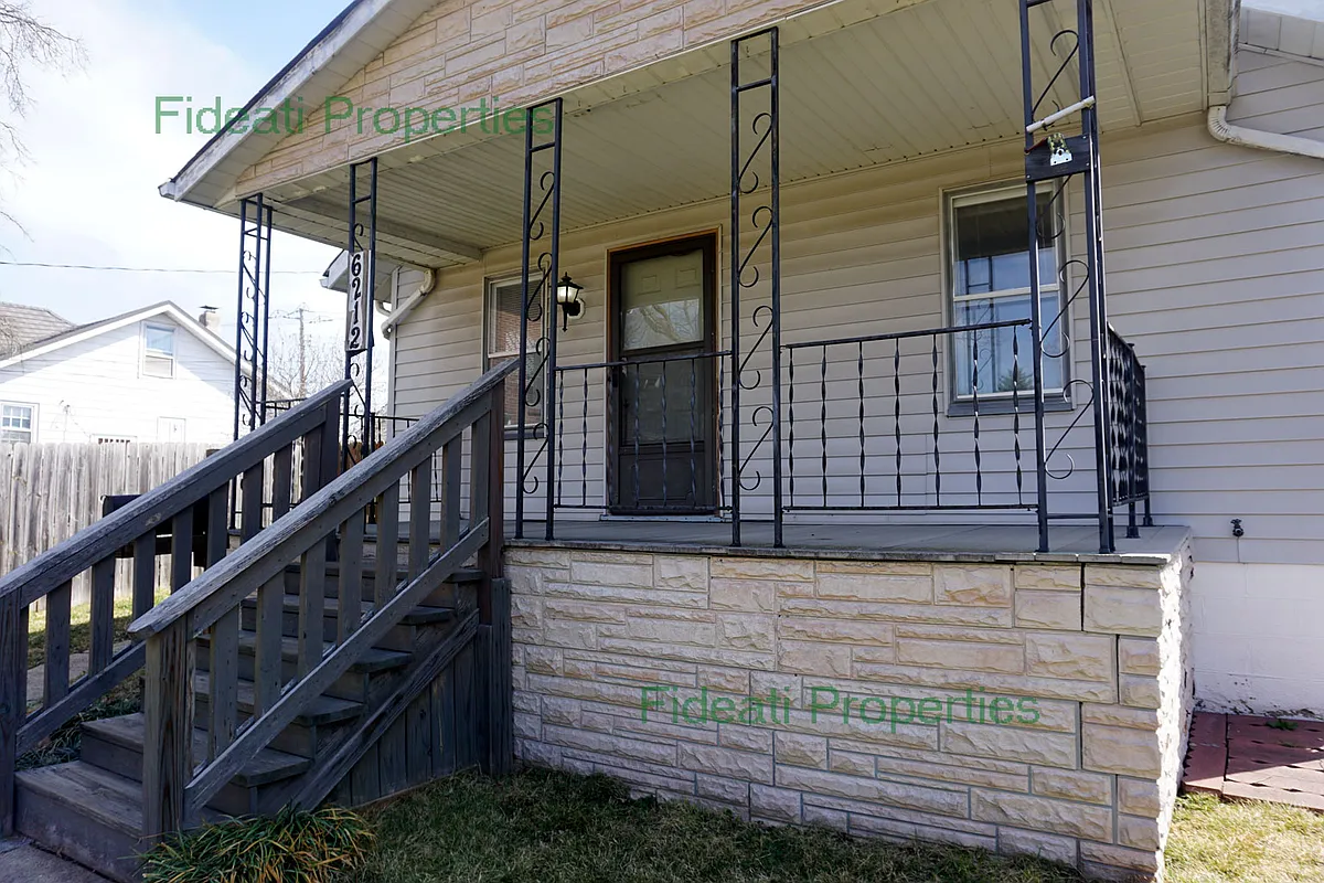 Front Porch - 6212 Wanda Ave